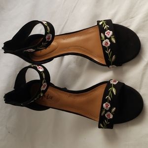 Style & Co Flower Heels